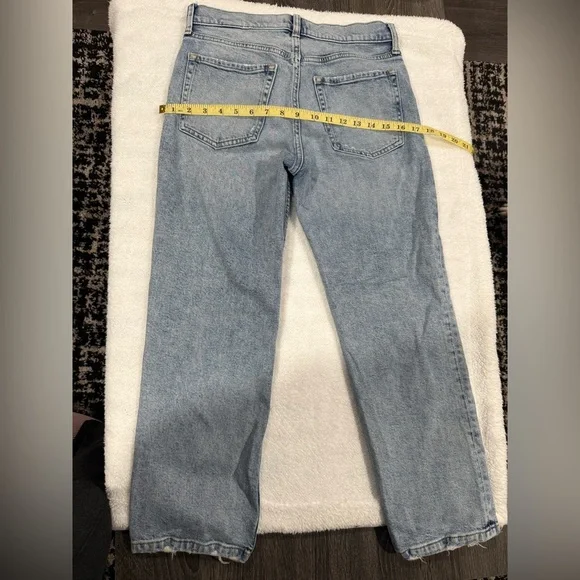 Banana Republic Light Blue Men's Straight Jeans - Picture 7 of 11